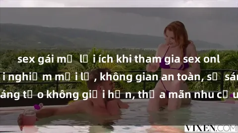 sex gái mỹ lợi ích khi tham gia sex online không che: Trải nghiệm mới lạ, không gian an toàn, sự sáng tạo không giới hạn, thỏa mãn nhu cầu tình dục của bạn.
